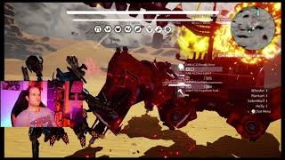 Daemon X Machina. Part 35. Best way to defeat Gunfort RT Omega