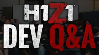 H1Z1 Developer Q&A 2/17 [Official Livestream]