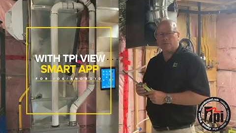 TPI SP565 Hot Wire Velocity Meter with View App