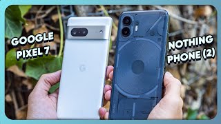 Amo a LOS DOS!!! NOTHING 2 VS PIXEL 7