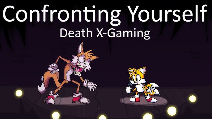 FNF: Confronting Yourself but Tails and Tails.EXE sings it 🔥 Play online