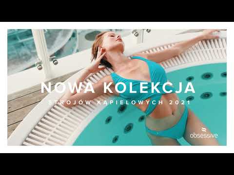 Obsessive lingerie. Swimwear collection. Cobaltica swimsuit