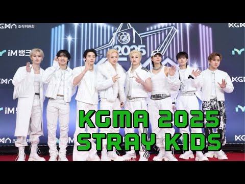 فرقة STRAY KIDS في حفل KGMA 2025 الأداء الكامل الجوائز