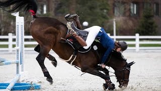 Equestrian fails (22) - YouTube