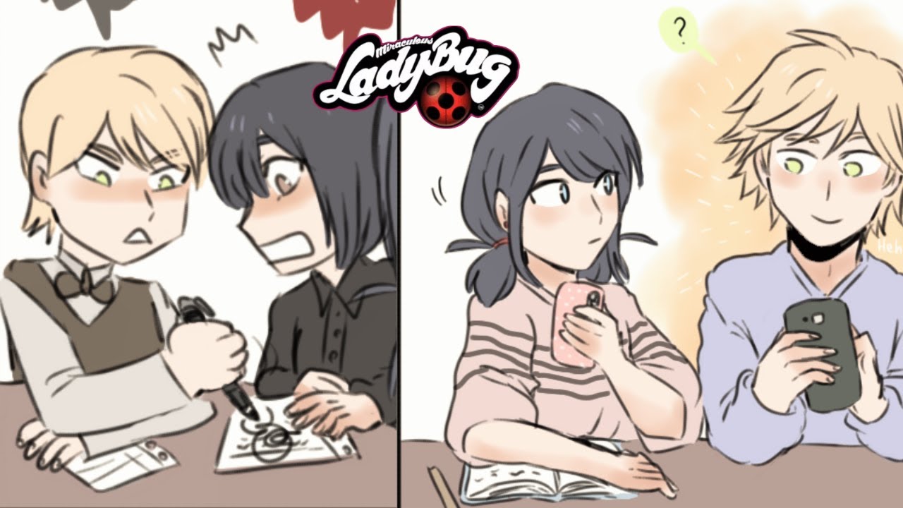 Marinette descubre el secreto - Miraculous Ladybug comic (FANDUB)