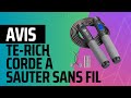 Avis te rich corde  sauter sans fil