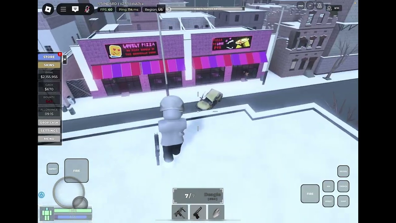 criminality mobile the bounty experience 1