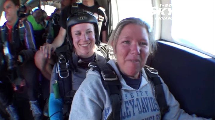Frances Grimes's Tandem skydive!