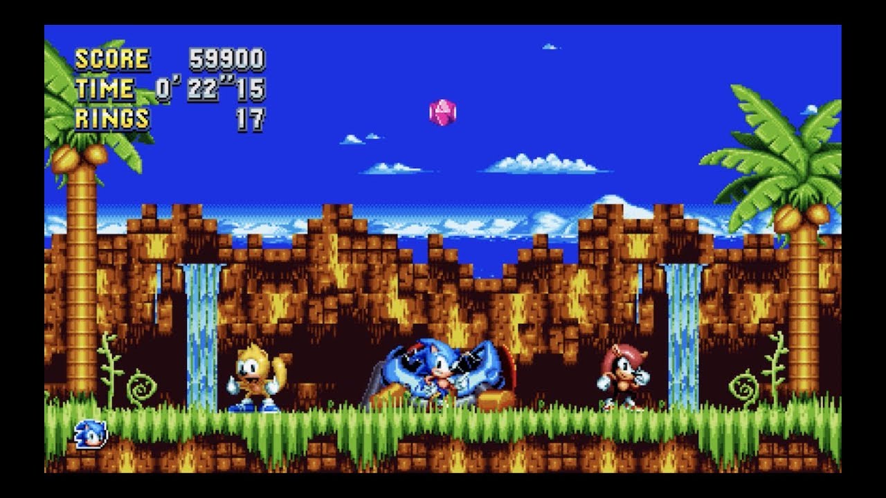 Sonic Mania Plus: Angel Island Zone [1080 HD]