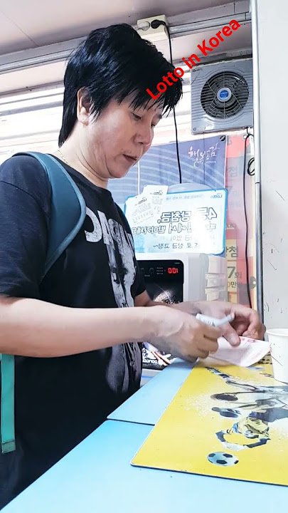 Korean angel lotto in Korea