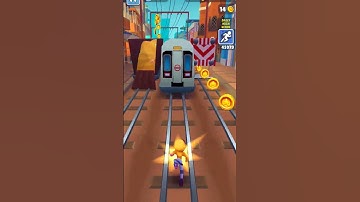 subway surfing #short #shorts #tryhard #subscribe #subwaysurfers #cool