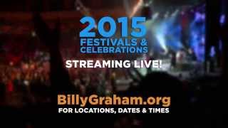 Фестивали надежды с Франклином Грэмом в 2015 году