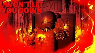 [Fnaf Animation] I Won't Let You Down (Video completo)