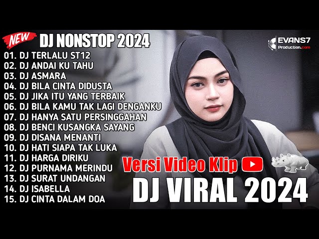 DJ TERLALU ST12 VIRAL TIKTOK | TERLALU INDAH YASTAMI | DJ INDAH YASTAMI class=