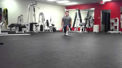 Mobility Drill: Lunge to Hamstring Stretch