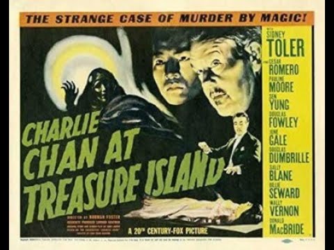 Sidney Toler  in "Charlie Chan at Treasure Island" (1939) - feat. Cesar Romero & Victor Sen Yung
