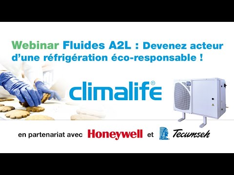 Fluides A2L: Devenez acteur d'une réfrigération éco-responsable (Replay Webinar)