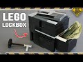 DIY Lego Lockbox! TKOR's How To Make a Lego Safe Guide! Easy Lego Puzzle Box Project