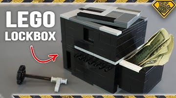 DIY Lego Lockbox! TKOR