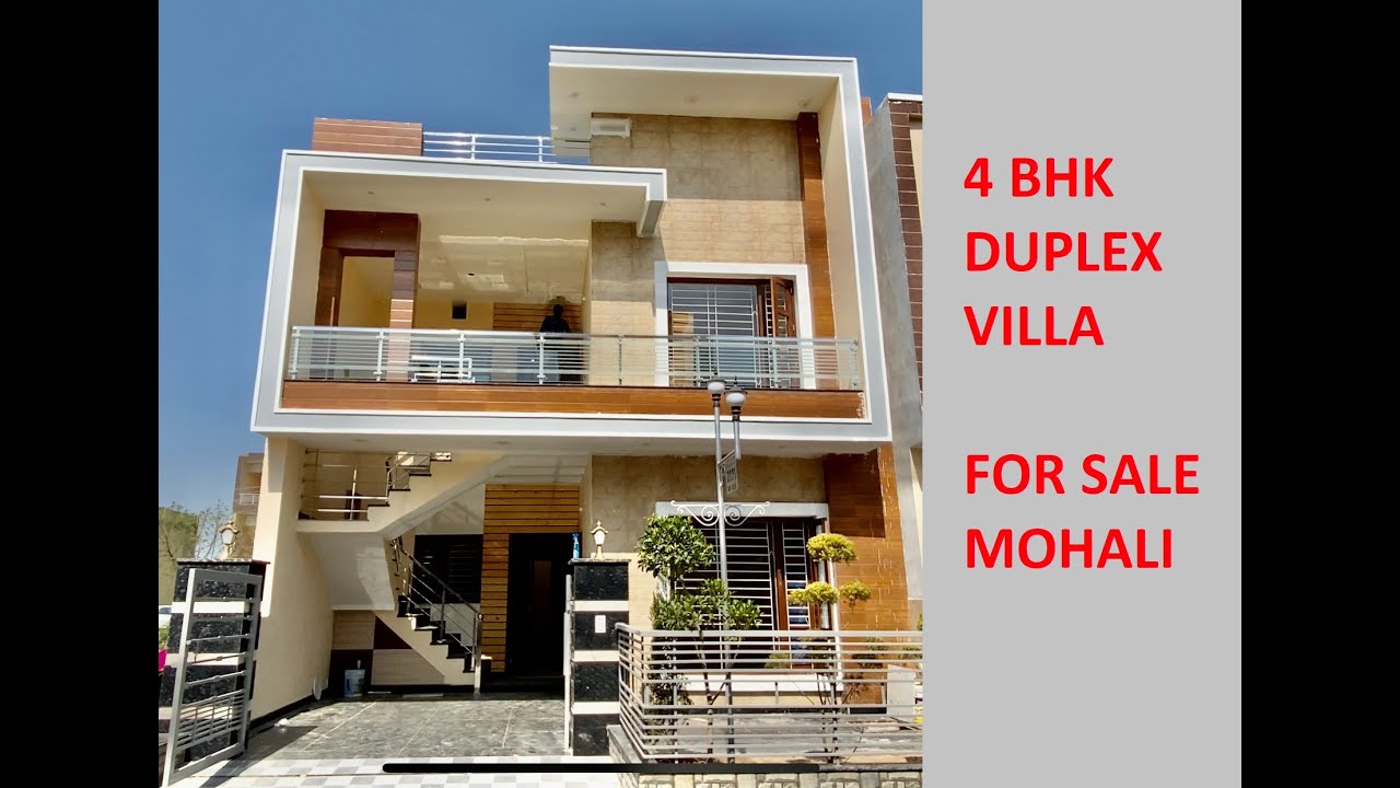 150 SQ YARD 4 BHK LUXURIOUS HOUSE FOR SALE IN MOHALI YouTube