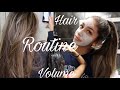ROUTINE CHEVEUX COLORÉS ! (blond) + Volume wavy