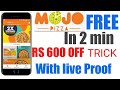 MOJO Pizza App: Get 500 Credits on Referring | Refer and Earn