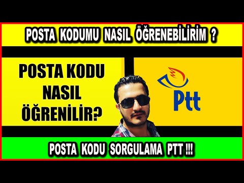 Posta Kodumu Nasıl Öğrenebilirim ? (PTT Posta Kodu)