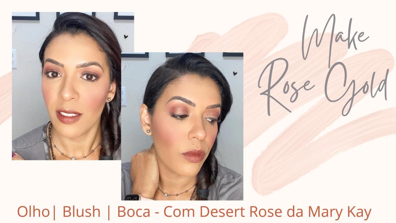 mary kay desert rose blush