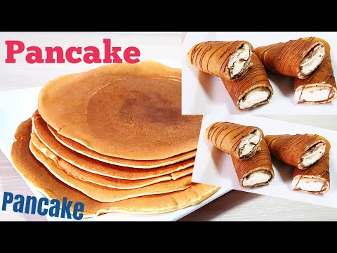 Video: Pancakes Shumëngjyrësh