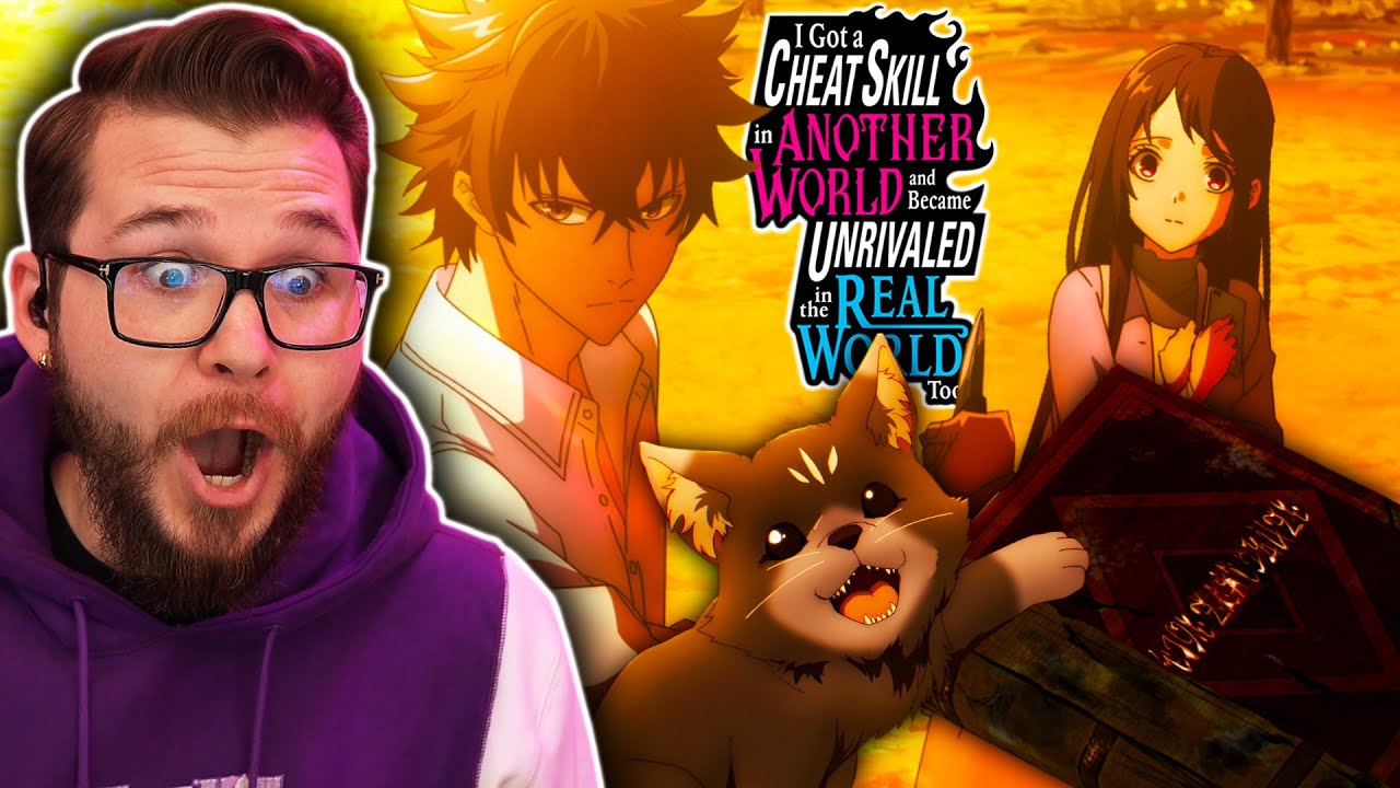 Isekai de Cheat Skill episode 5 reaction #IsekaideCheatSkill  #IGotaCheatSkillinAnotherWorld #anime in 2023