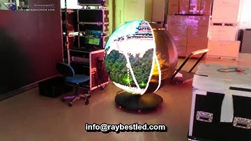 Sphere led display, Spherical led screen, Ball-type led display led screen