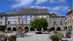 Sauveterre-de-Rouergue en Aveyron Classé plus beau village de France