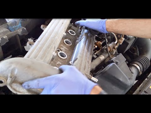 2003 Pontiac Sunfire 2.2L Ecotec L61 valve cover removal/reinstall and timing inspection