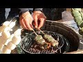 DANGO | Sweet Rice Dumpling | Japanese Street Food | Kyoto Japan