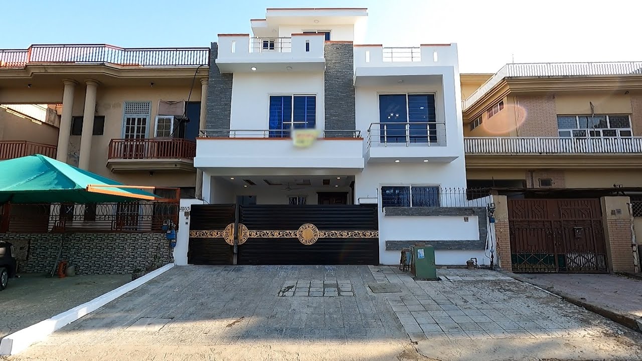 7 MARLA HOUSE FOR SALE IN G-11 ISLAMABAD
