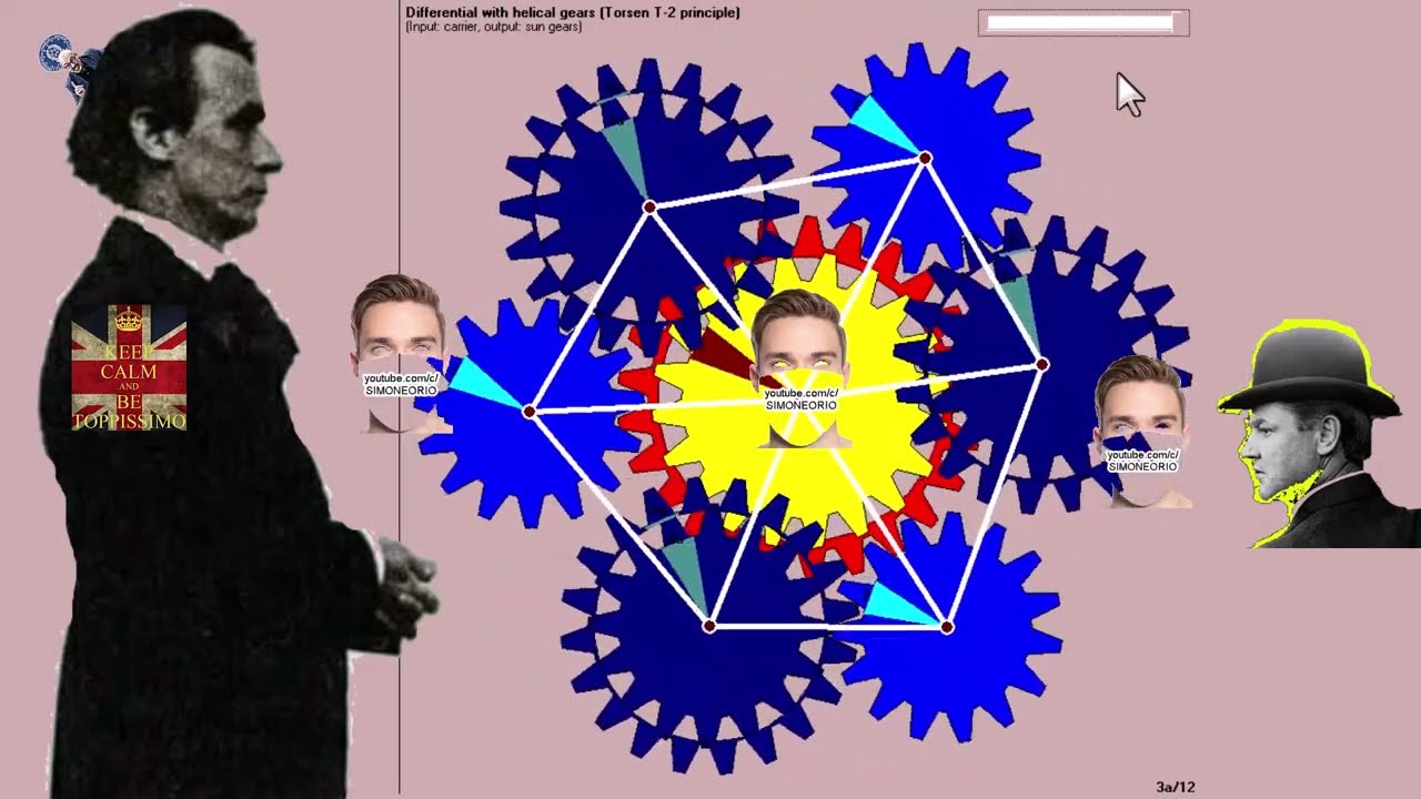 😤🤑 differential with HELICAL GEARS TORSEN T2 😭😬🤯 YouTube