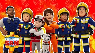 Fireman Sam Saves The Day Collection 🔥| Fireman Sam Full Episodes! | 1 Hour Compilation