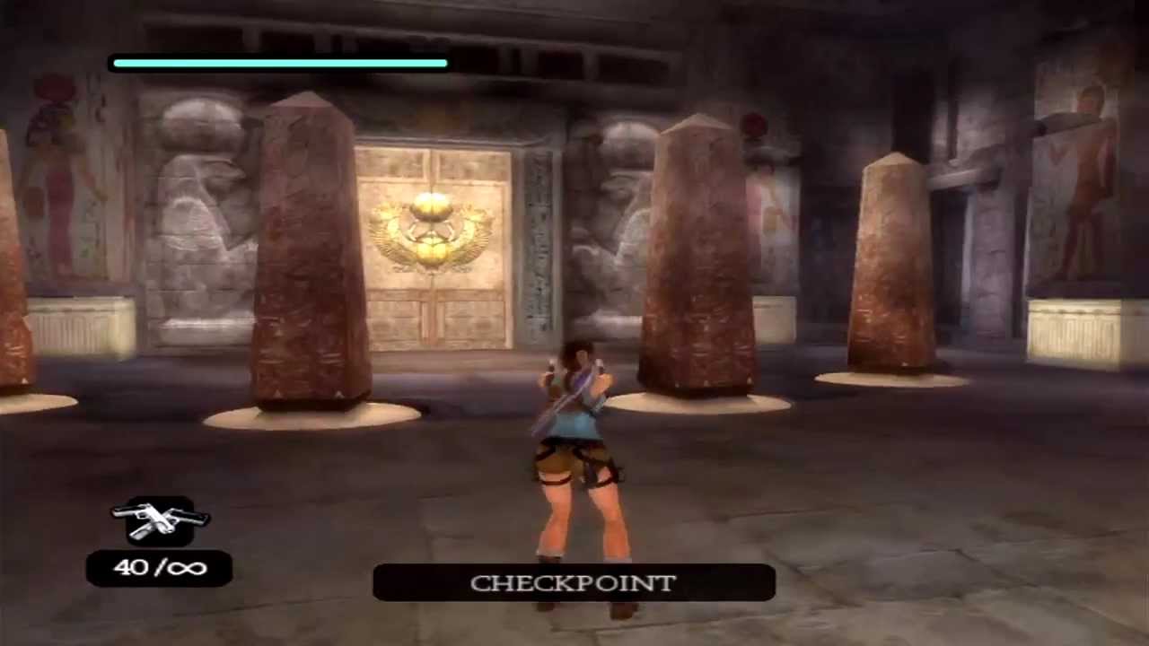 Tomb Raider Anniversary Walkthrough Part 17 Temple of Khamoon [3/3