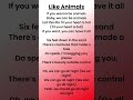 Like Animals BTS Arirang Lyrics Shorts