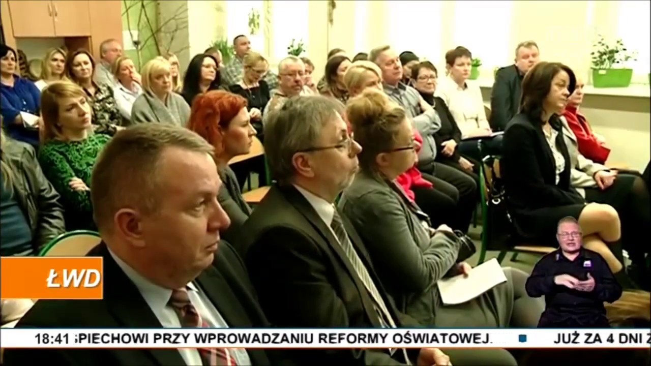 Spotkanie w Wieluniu w sprawie reformy oświaty