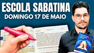 Lição de Domingo | Basta um Sinal | Escola Sabatina com Luan França