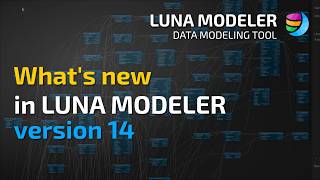 Luna Modeler - What's new in version 14