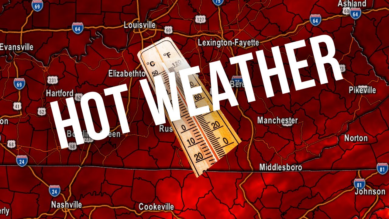 Weather Update for Thursday, July 27th - YouTube