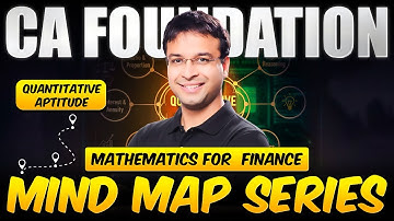 Mathematics for Finance | CA Foundation Jan 2026 | CA Nishant Kumar | Vishwas CA