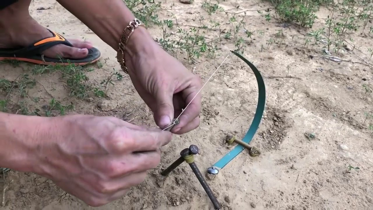 You ever See about How to install Bird Trap using Small Cutter