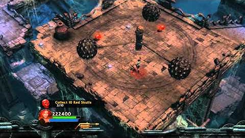 Spider Tomb Triple Trap Challenge - Guardian of Light