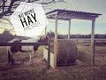 No more mess!! Fence Line Hay Feeder! #farm #horses #homestead