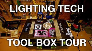 Lighting / Video Tech Workbox: Pelican 1510 with Mods