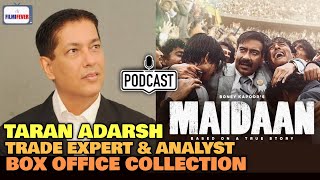 Maidaan BOX OFFICE COLLECTION | Taran Adarsh TRADE EXPERT REACTION | Ajay Devgn