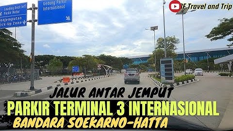 Parkir Terminal 3 Internasional Bandara Soetta
